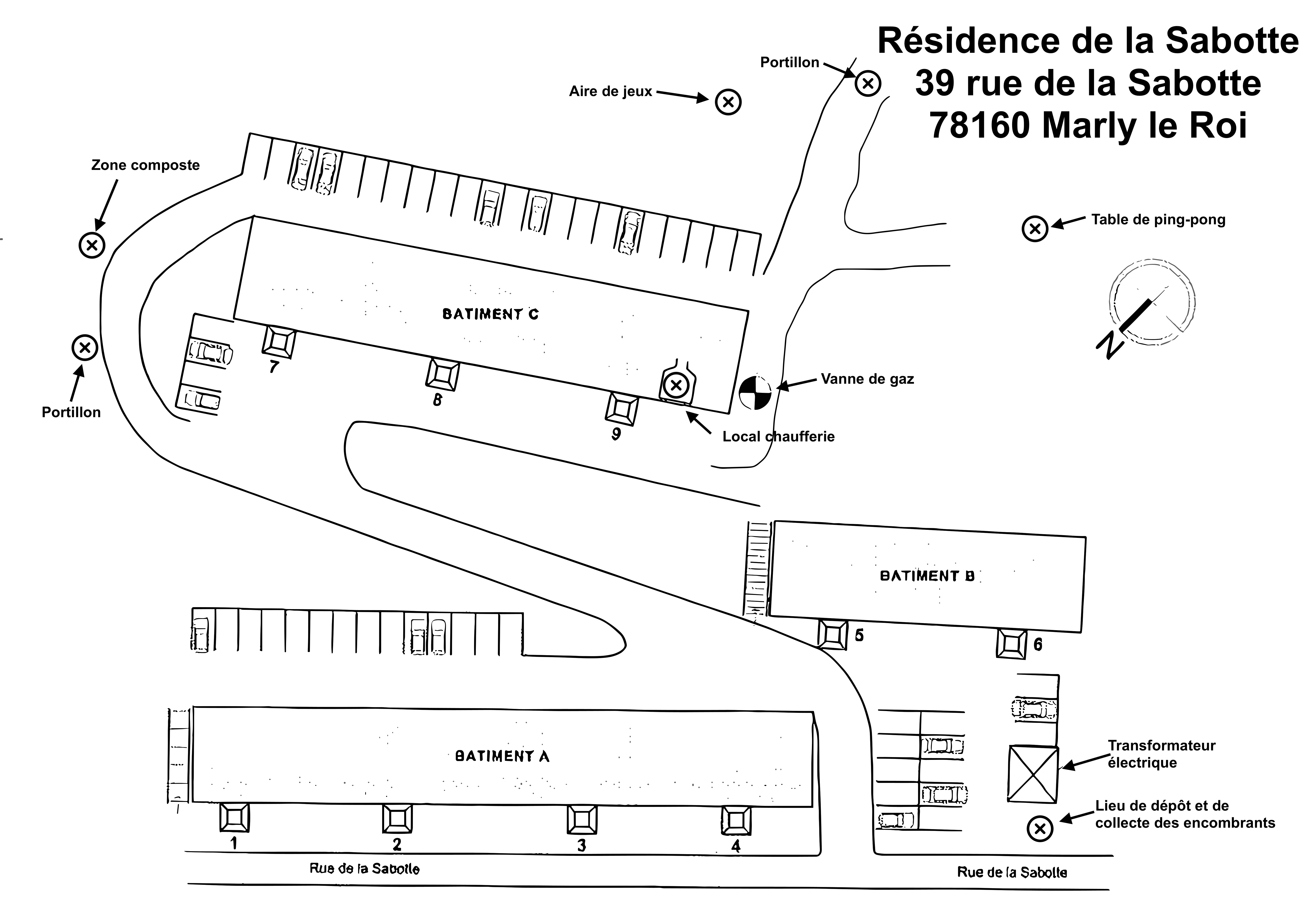 plan residence